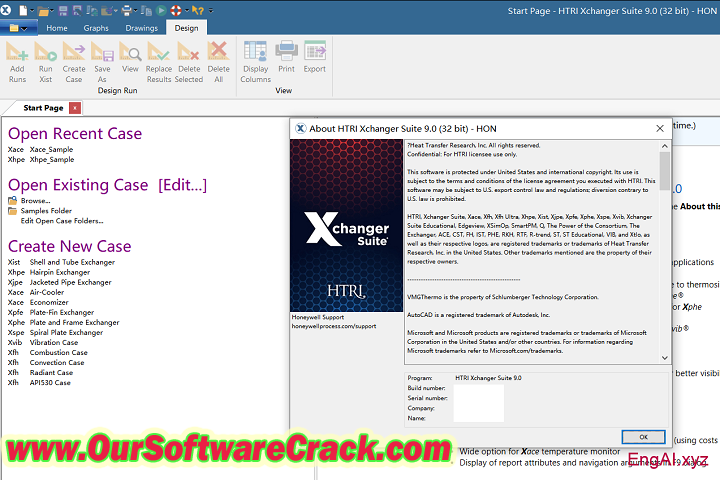 HTRI Xchanger Suite 9.0 PC Software with crack