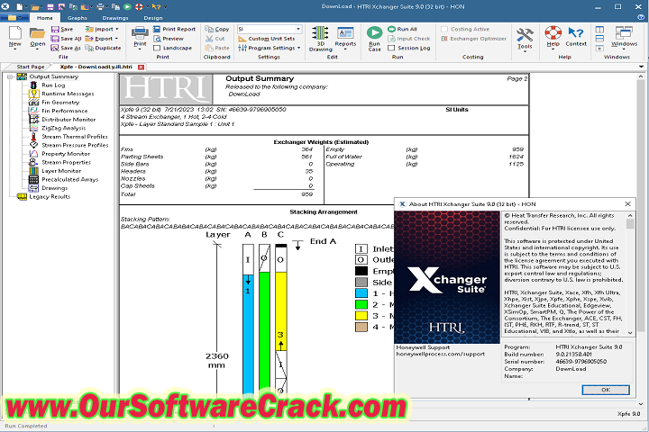 HTRI Xchanger Suite 9.0 PC Software with keygen