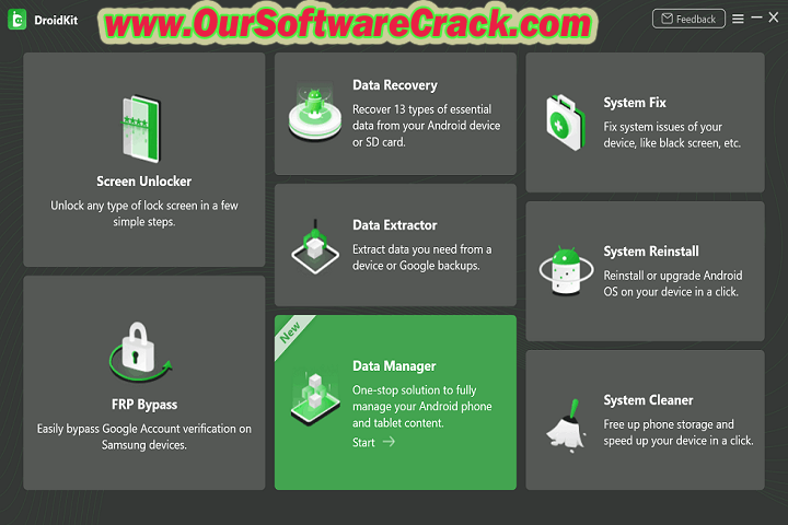 IMobie DroidKit 2.1.0.2023.07.06 PC Software with patch