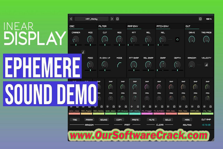 Inear Display Ephemere v1.0 PC Software with patch