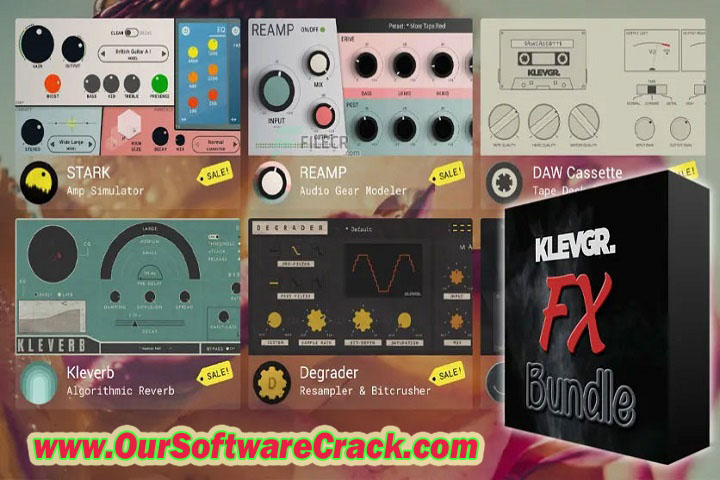 Klevgrand Bundle x64 v1.0 PC Software with patch