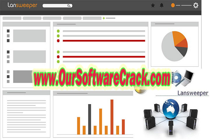 LanSweeper 10.6 PC Software with keygen