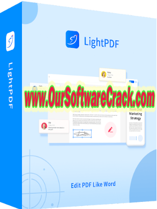 LightPDF Editor 2.5.1.9 PC Software