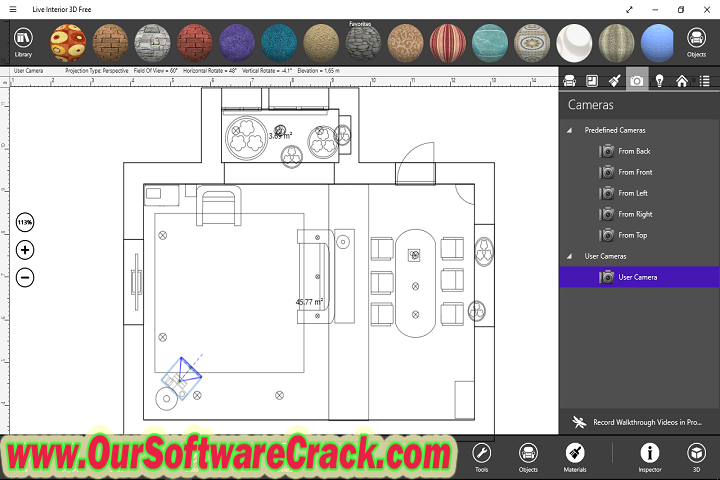 Live Home 3D 4.6.1468.0 PC Software with patch