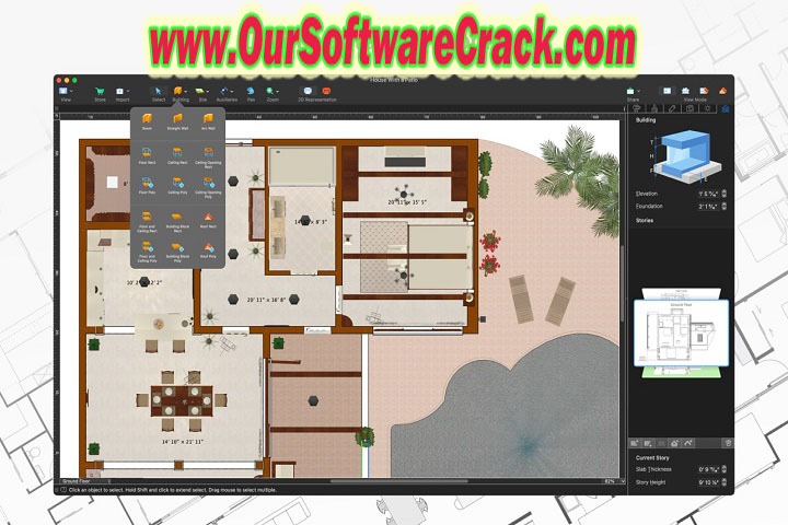 Live Home 3D 4.6.1468.0 PC Software with keygen