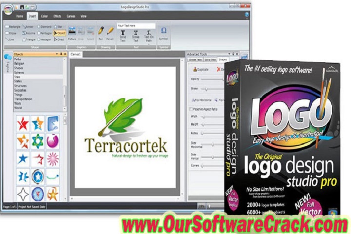 Logo Design Studio Pro 2.0.3.0 PC Software with patch