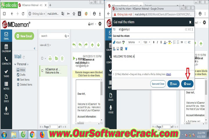 MDaemon Email Server 23.0.2 PC Software with crack