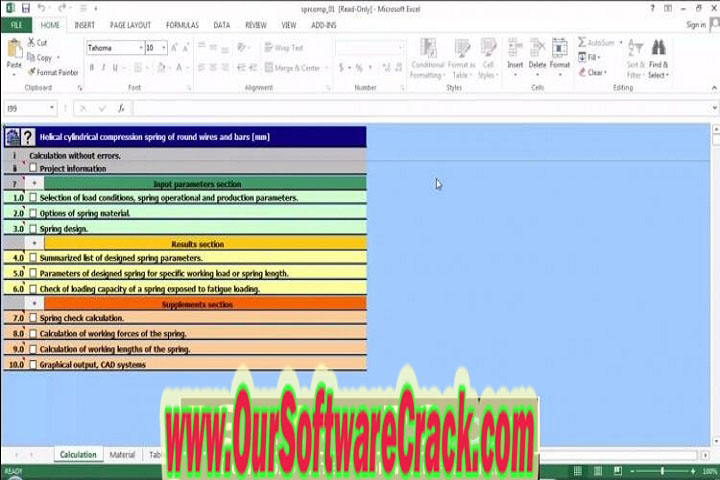 MITCalc 2.02 PC Software with patch