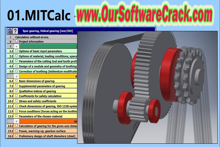 MITCalc 2.02 PC Software with crack