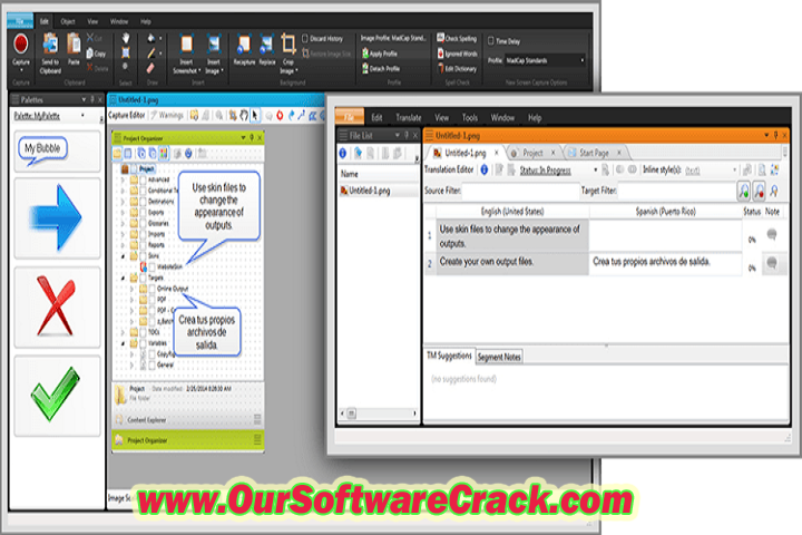 MadCap Capture 7.0.0 PC Software with patch