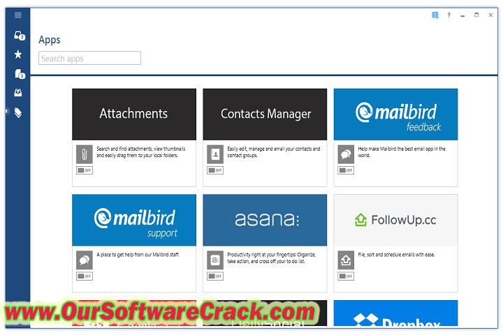 Mailbird 2.9.79 PC Software with crack