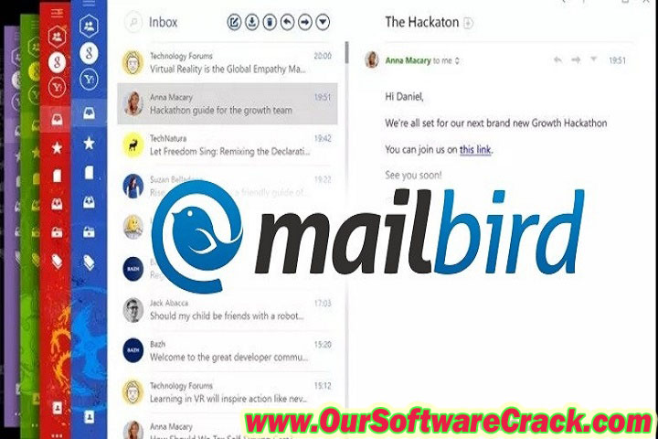 Mailbird 2.9.79 PC Software with patch