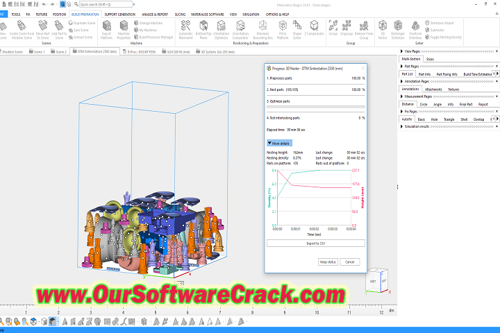 Materialise Magics 24.1 PC Software with keygen