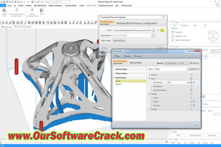Materialise Magics 24.1 PC Software with crack