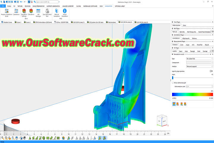 Materialise Magics 24.1 PC Software with patch