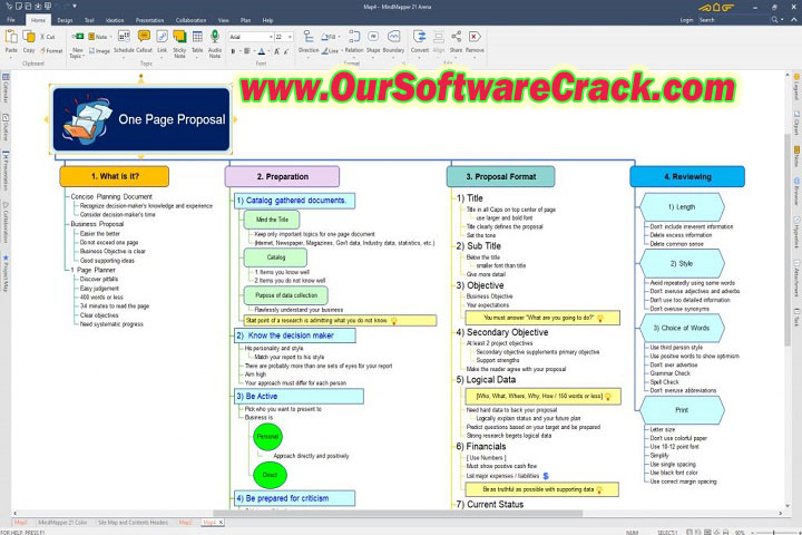 MindMapper Arena 21.9206 PC Software with crack