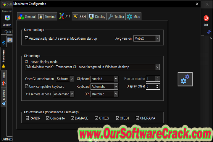 MobaXterm 23.2 PC Software with patch