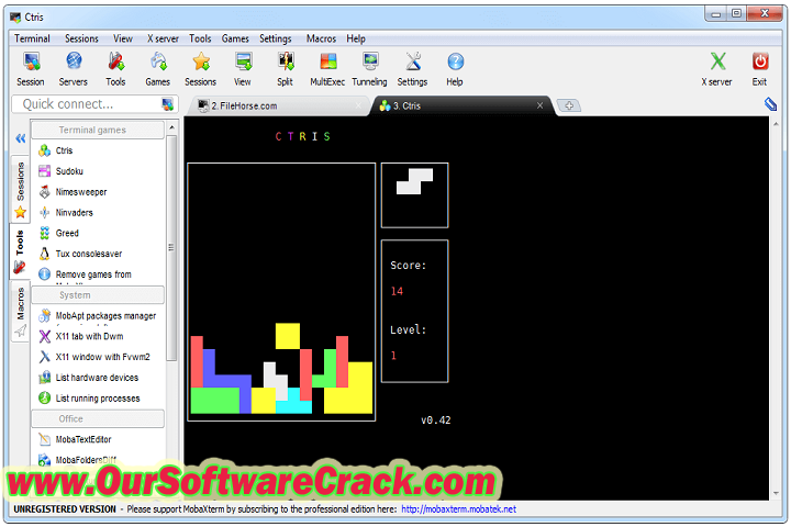 MobaXterm 23.2 PC Software with crack