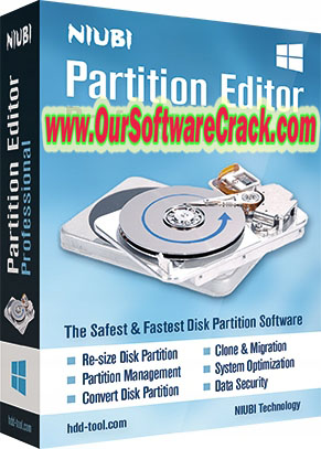 NIUBI Partition Editor 9.6.3 PC Software