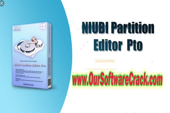 NIUBI Partition Editor 9.6.3 PC Software with patch