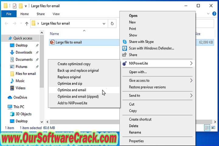 NXPowerLite Desktop 10.0.1 PC Software with crack