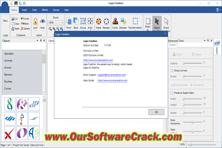 Olympia Logo Creation 1.7.7.30 PC Software with crack