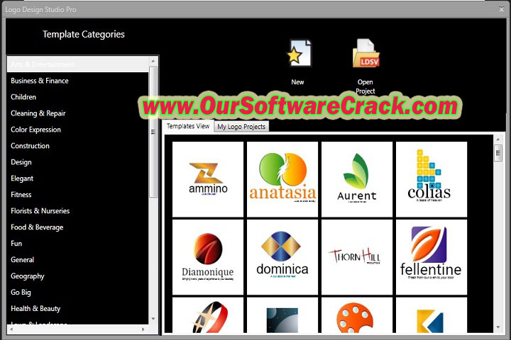 Olympia Logo Creation 1.7.7.30 PC Software with keygen