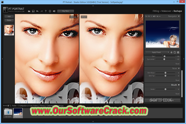 PT Portrait Studio 6.0 PC Software with patch