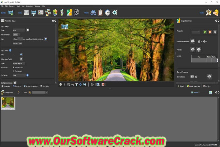 Pano2VR Pro 7.0.4 PC Software with crack