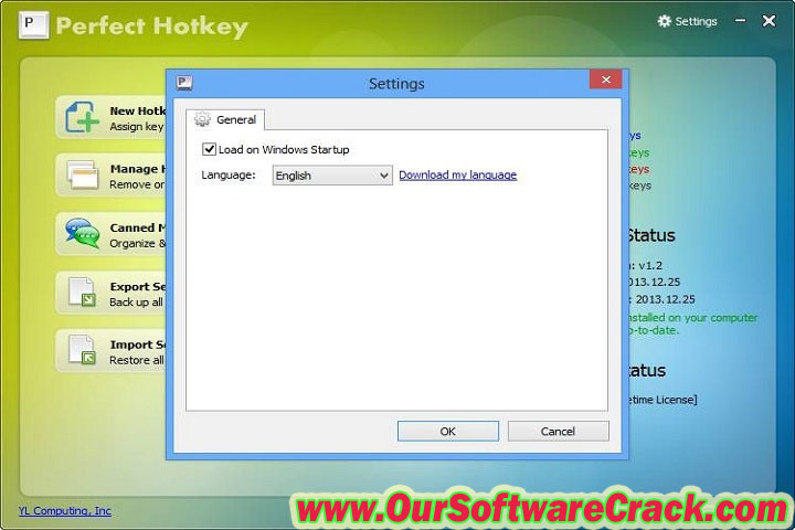 Perfect Hotkey 3.2 PC Software with patch