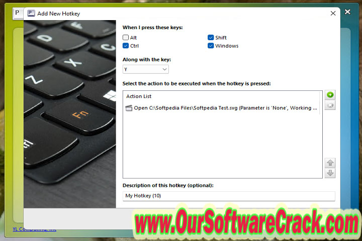 Perfect Hotkey 3.2 PC Software with crack