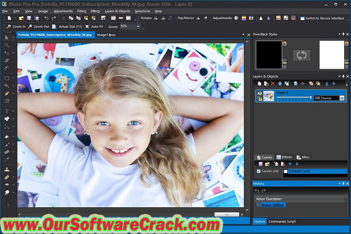 Photo Pos Pro 4.03 PC Software with patch
