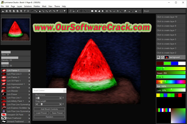 Pixarra Blob Studio 5 PC Software with crack