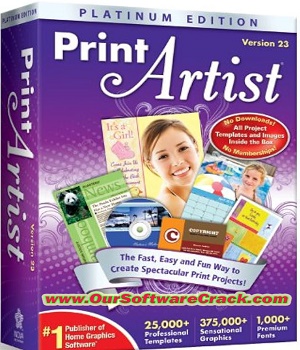 Print Artist Platinum 25.0.0.10 PC Software