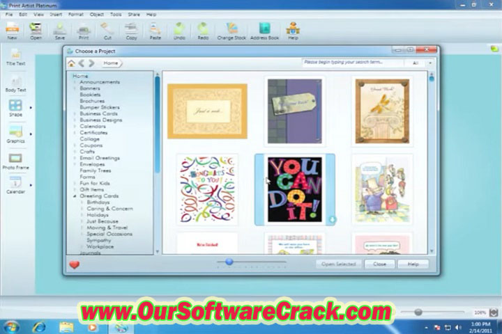 Print Artist Platinum 25.0.0.10 PC Software with keygen