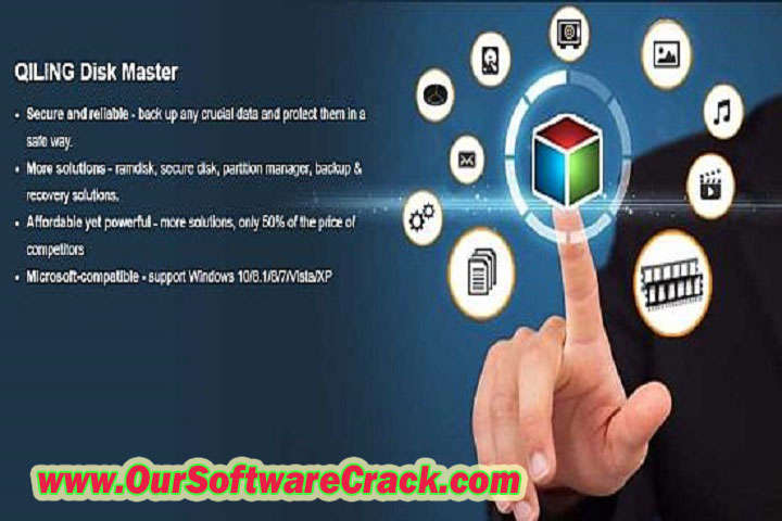 QILING Disk Master 7.2.0 PC Software with keygen