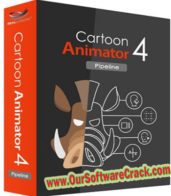 Reallusion Cartoon Animator 5.1.1801.1 PC Software
