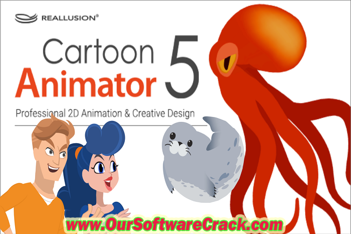 Reallusion Cartoon Animator 5.1.1801.1 PC Software with patch