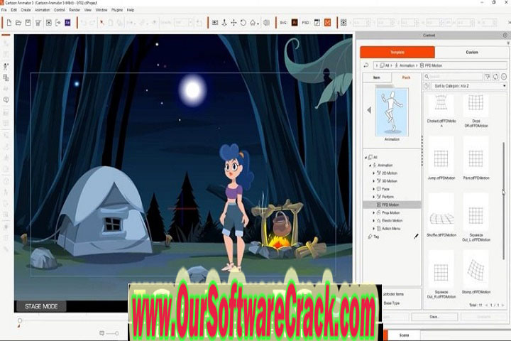 Reallusion Cartoon Animator 5.1.1801.1 PC Software with keygen