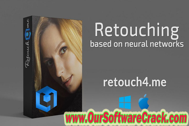 Retouch4me Heal 1.018 PC Software with keygen