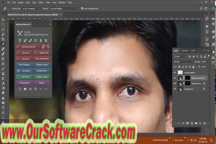 Retouch4me Skin Mask 1.017 PC Software with keygen