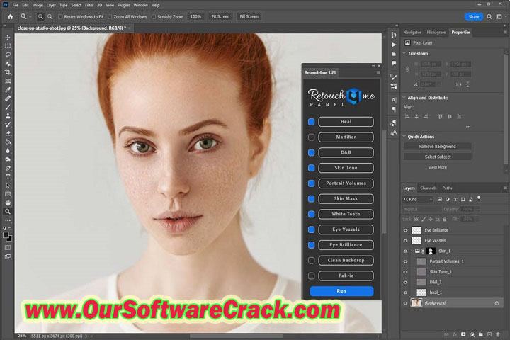 Retouch4me Skin Mask 1.017 PC Software with crack