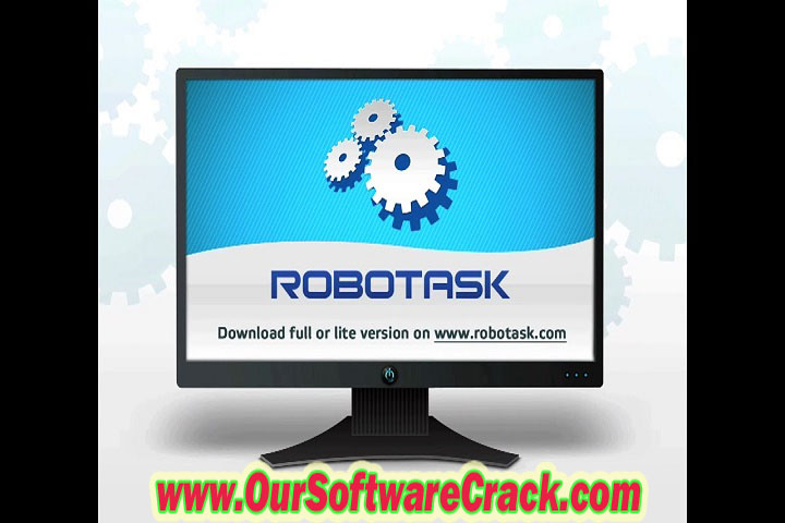 RoboTask 9.5.0.1108 PC Software with patch