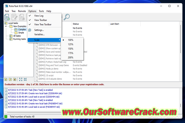 RoboTask 9.5.0.1108 PC Software with crack