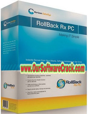 Rollback RX Pro 12.5 PC Software
