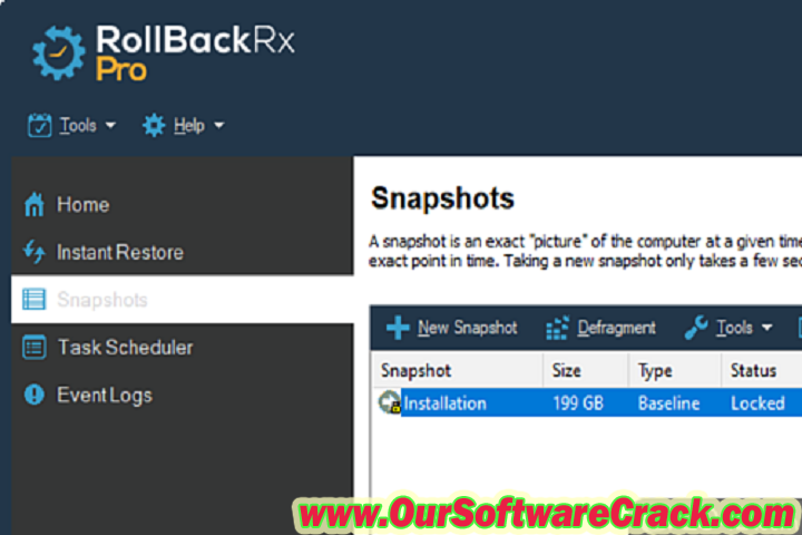 Rollback RX Pro 12.5 PC Software with patch