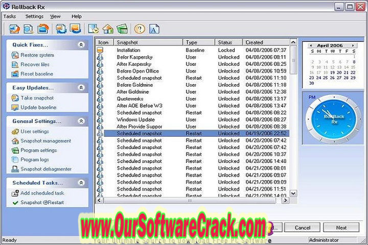 Rollback RX Pro 12.5 PC Software with keygen