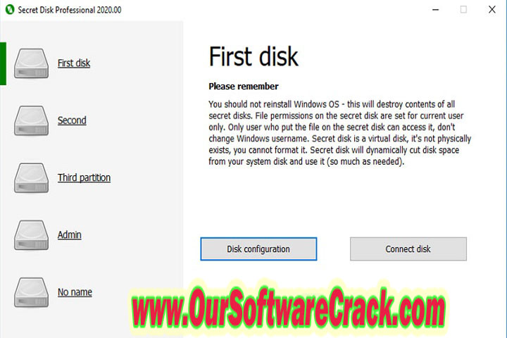 Secret Disk Pro 2023.03 PC Software with patch