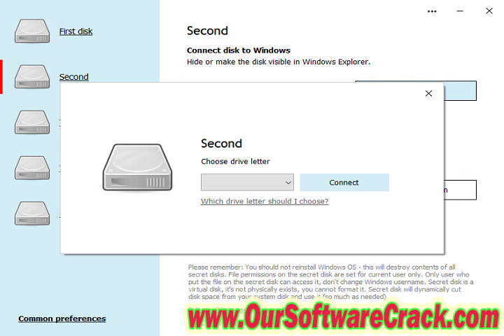 Secret Disk Pro 2023.03 PC Software with crcak
