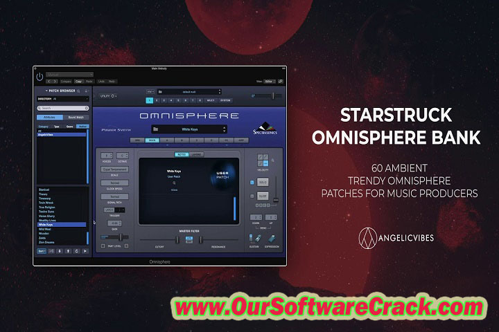 Skywalker for Omnisphere v1.0 PC Software with patch